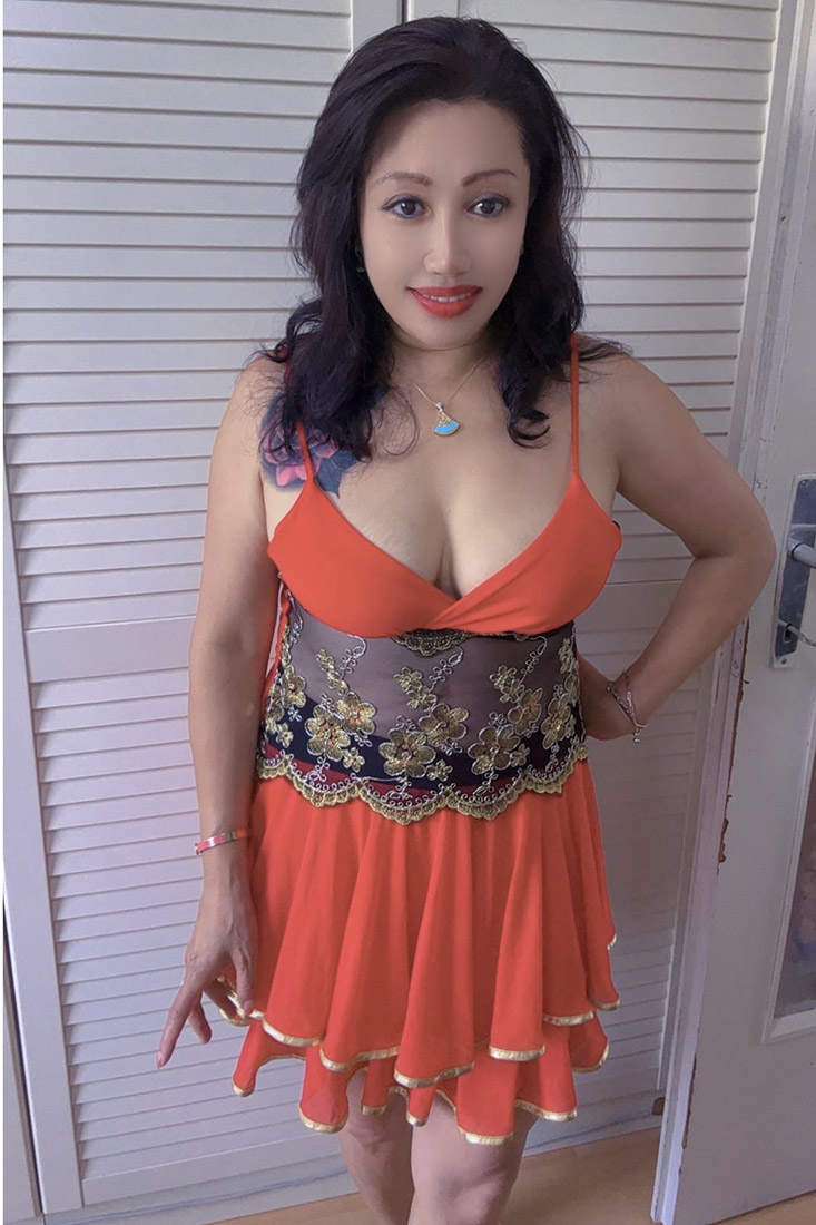 Asian Girl Anna